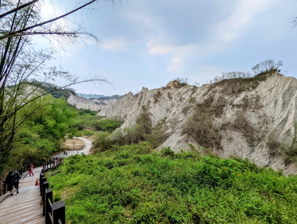 月世界「惡地」地景_1677443