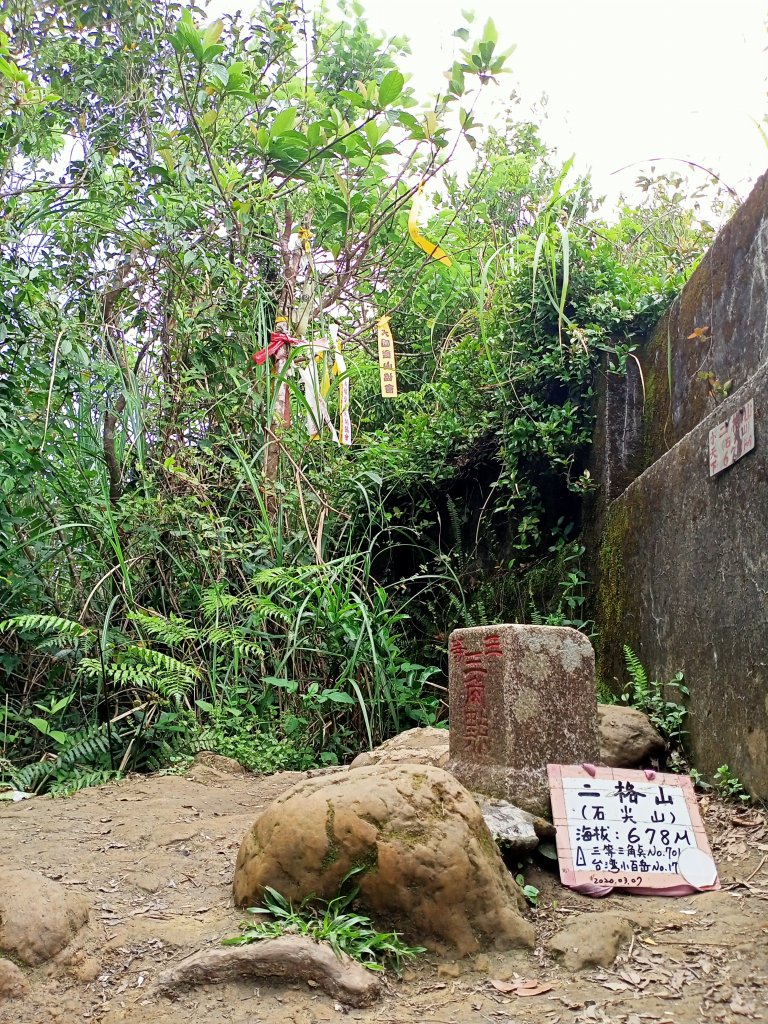 【小百岳集起來】#017 二格山→猴山岳→草湳_1692000