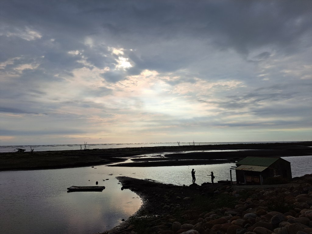 全台最矮一等三角點---布袋前東港山與白水湖壽島20230715封面圖