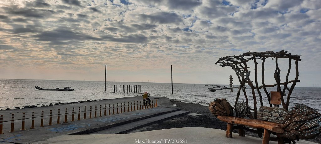 《彰化》海空夕照｜王功燈塔及芳苑海空步道健行賞冬候鳥20260110_2980252