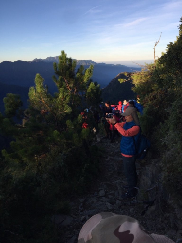 世紀奇峰大霸尖山、小霸尖山、伊澤山、加利_690147