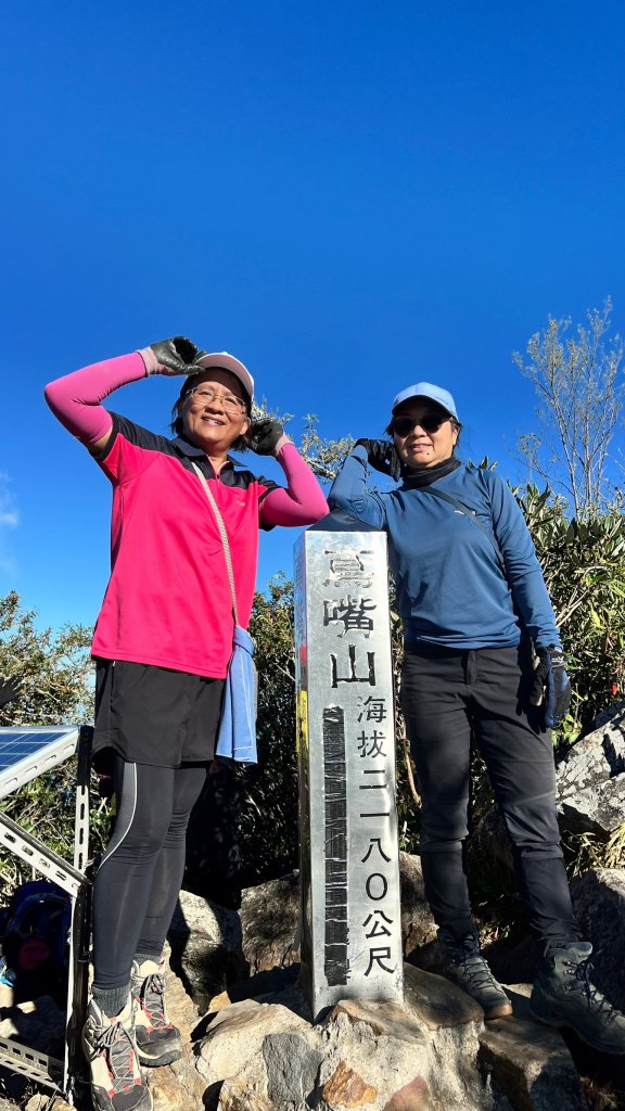 11/24(日)鳶嘴西稜線_2653140