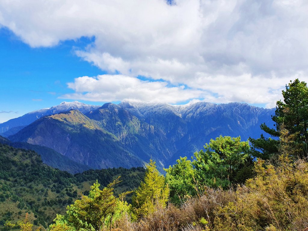 【塔塔加六山】眺望玉山最美稜線_1234938