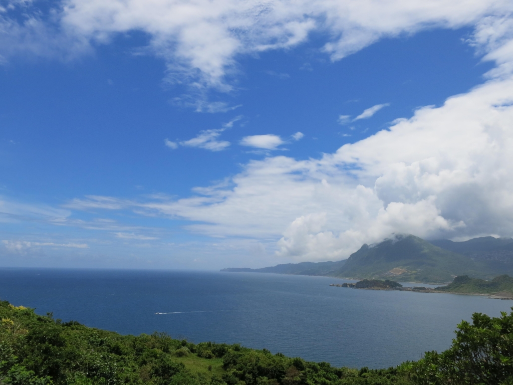 八斗子忘憂谷步道看海水正藍_54901