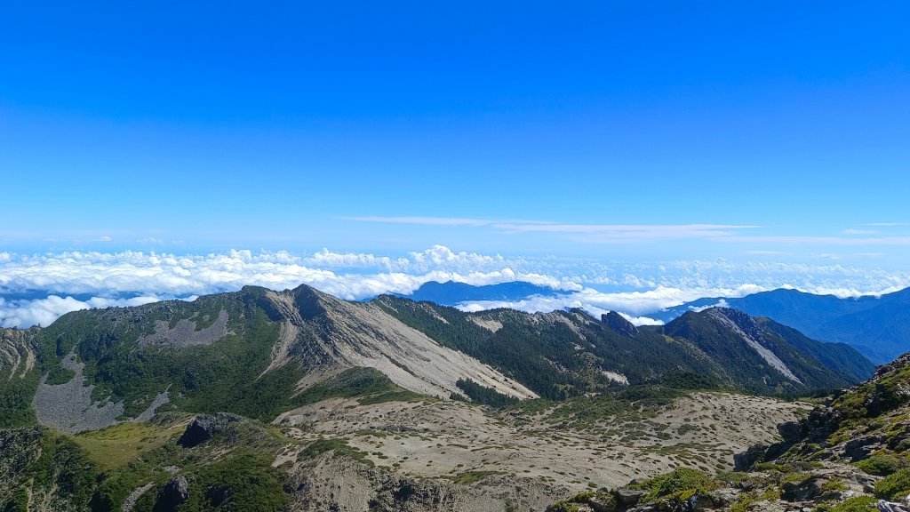 南湖群峰4座百岳（主山/東峰/北山/審馬陣山）3天2夜（2晚皆宿審馬陣山屋）封面圖