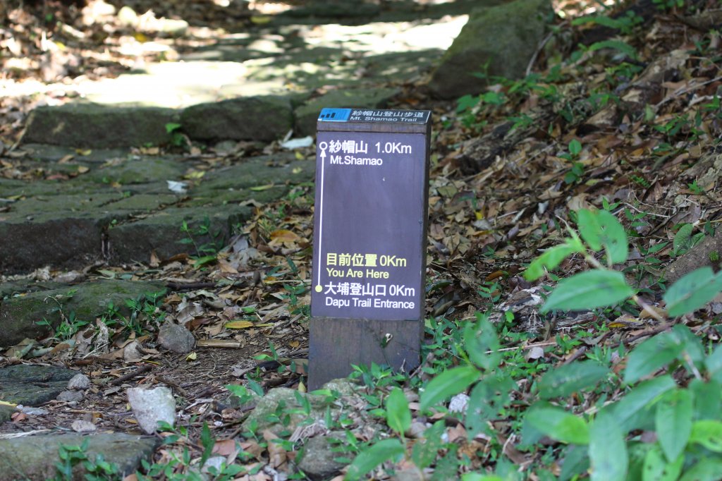 紗帽山_橫嶺古道O型封面圖