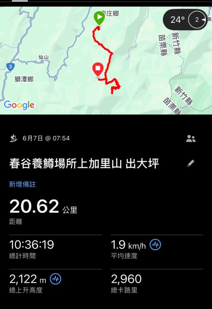 20250607 春谷養鱒場所上加里山 出大坪封面圖