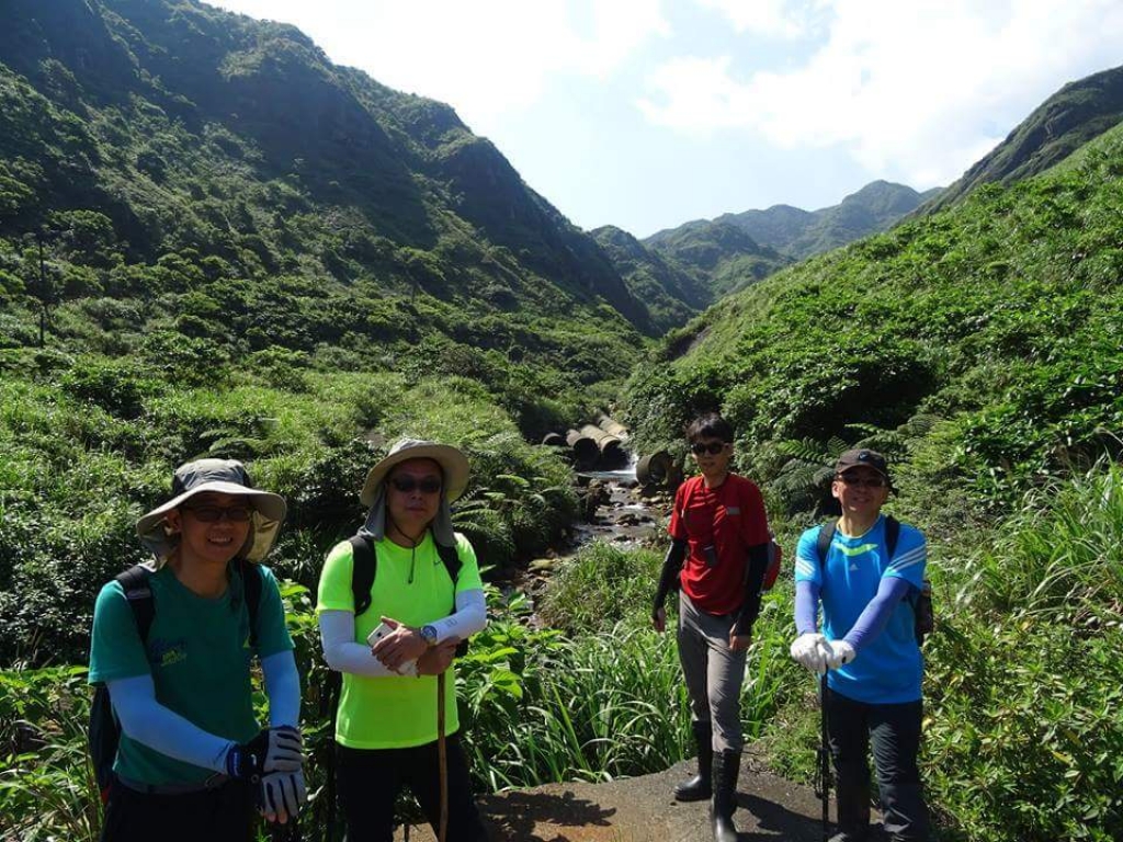 【春夏之際】山林秘境:鉅齒稜大峭壁、瑞芳的錐麓古道、小鬼瀑布_18608