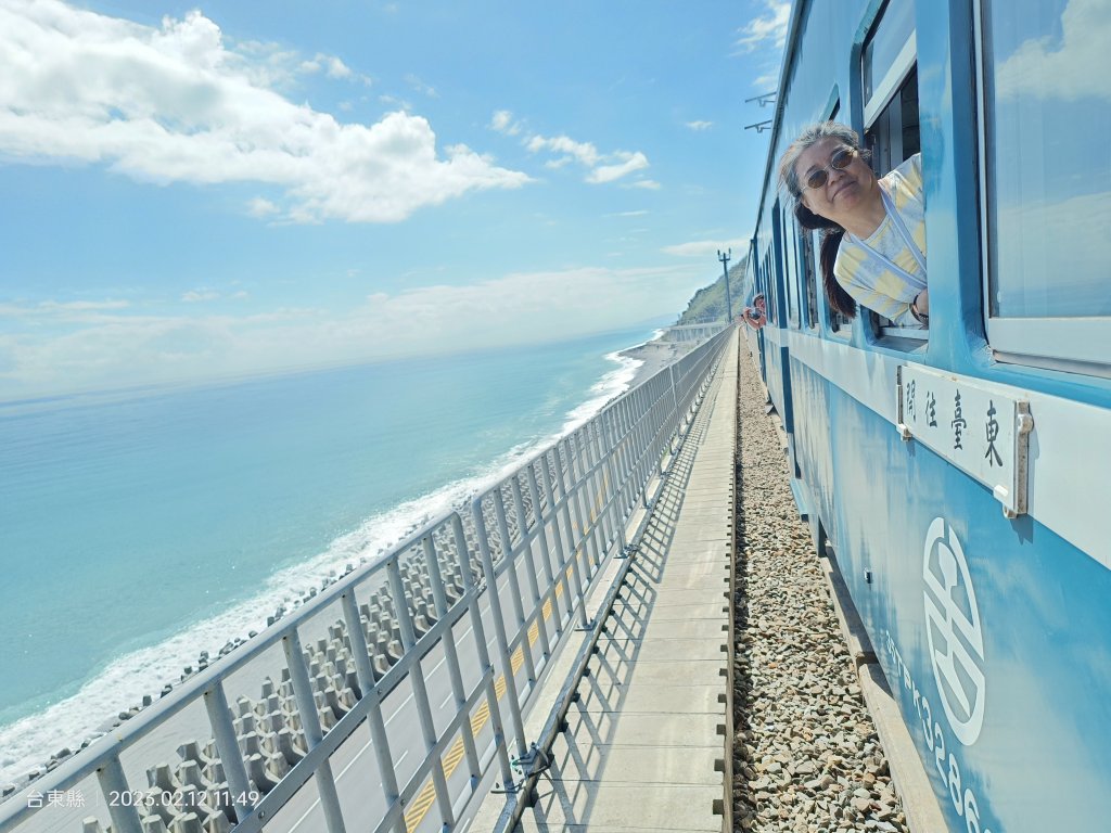 2023探尋全台最美海岸觀光火車路線藍皮解憂號悠悠緩緩漫遊鐵道之旅_2109011