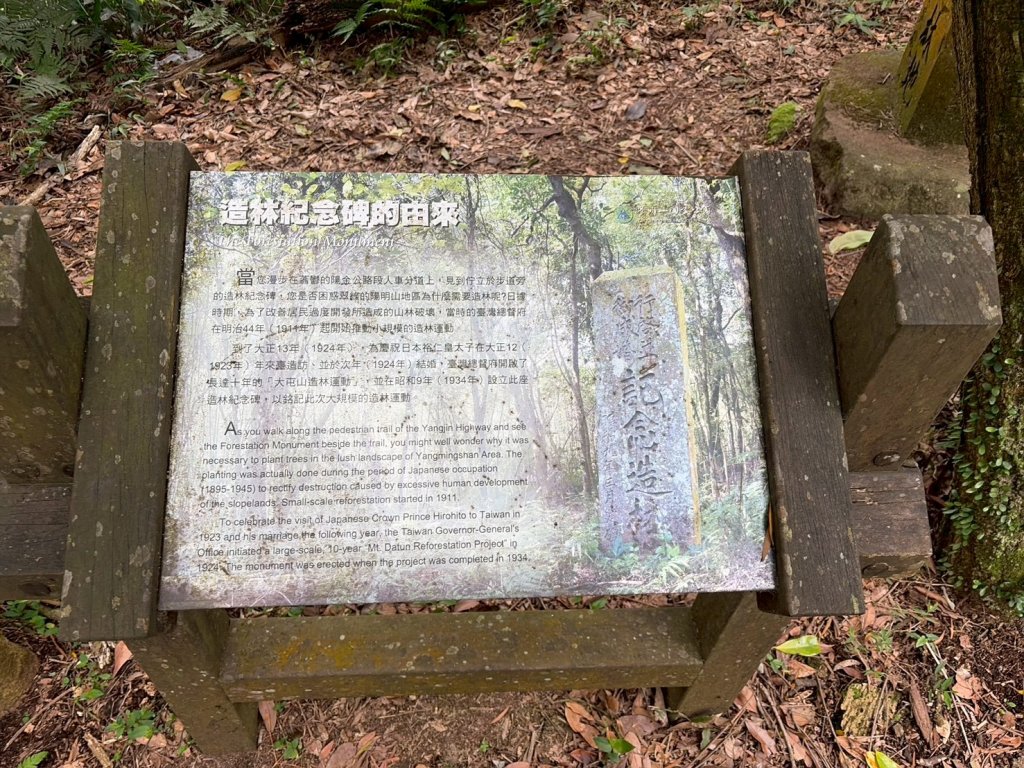 台北 北投 七星山主東峰苗圃線_3004620