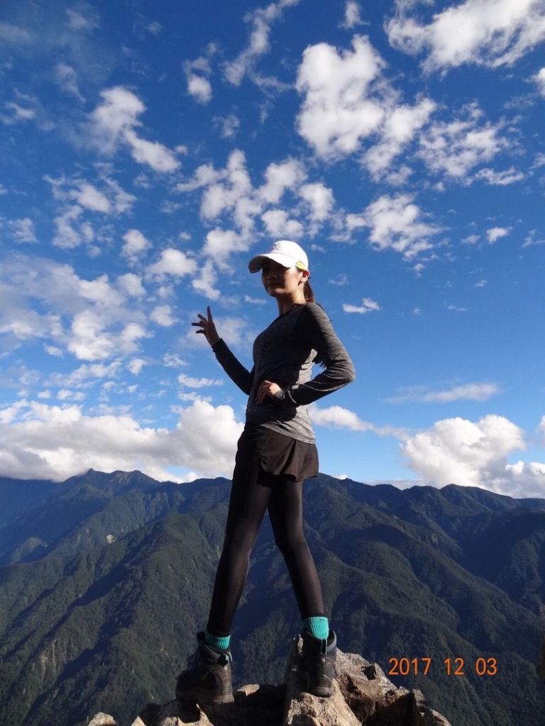 谷關七雄—東卯山20171203_220857