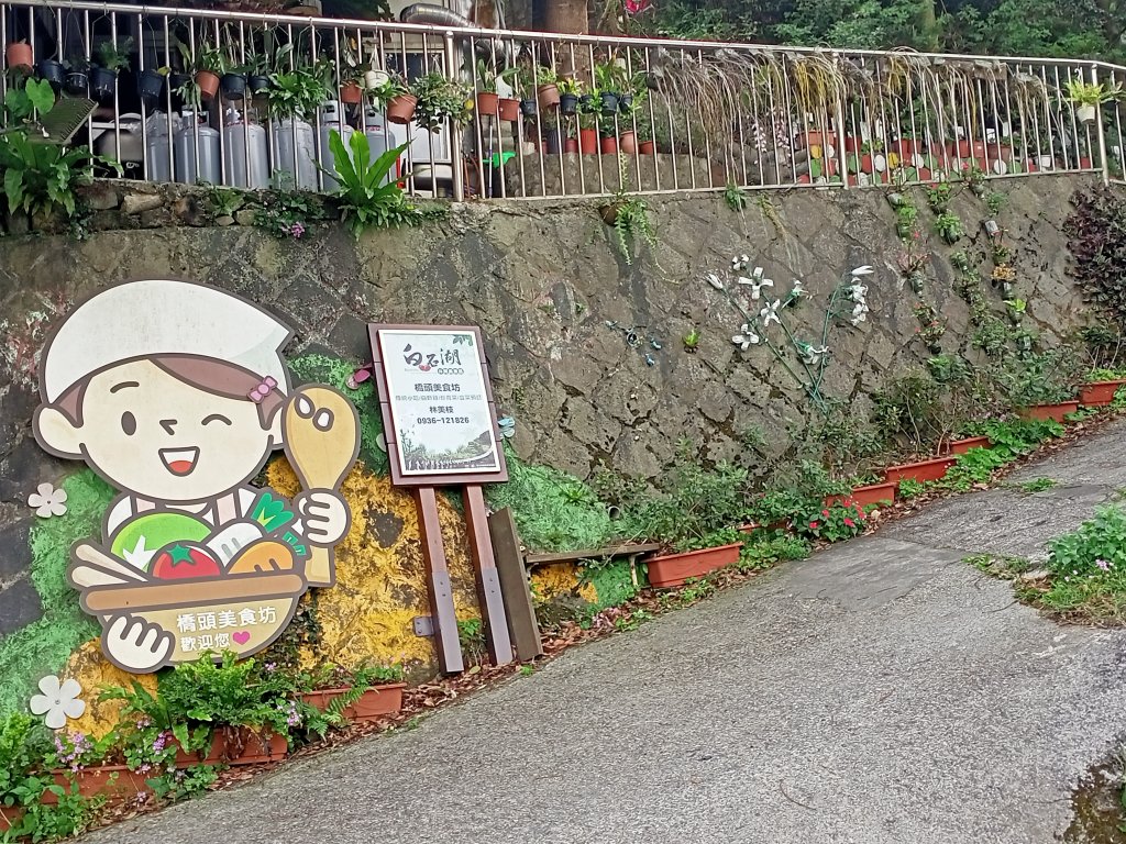 【臺北大縱走 4】2-2 許願步道→碧山路→白石湖吊橋→圓覺寺步道→圓覺瀑布→大溝溪生態治水園區_2113672