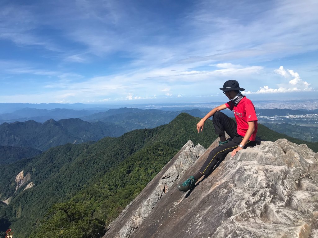 初訪鳶嘴稍來縱走心驚驚_1028550