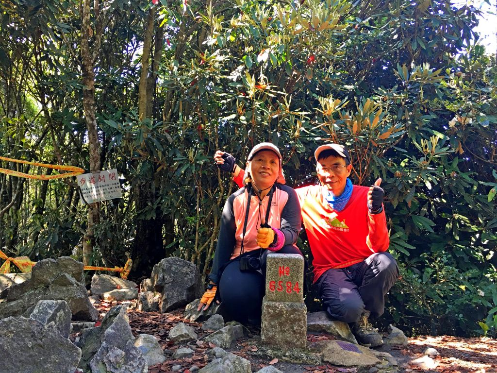 終於來登麗陽線屋我尾山2018/5/12封面圖