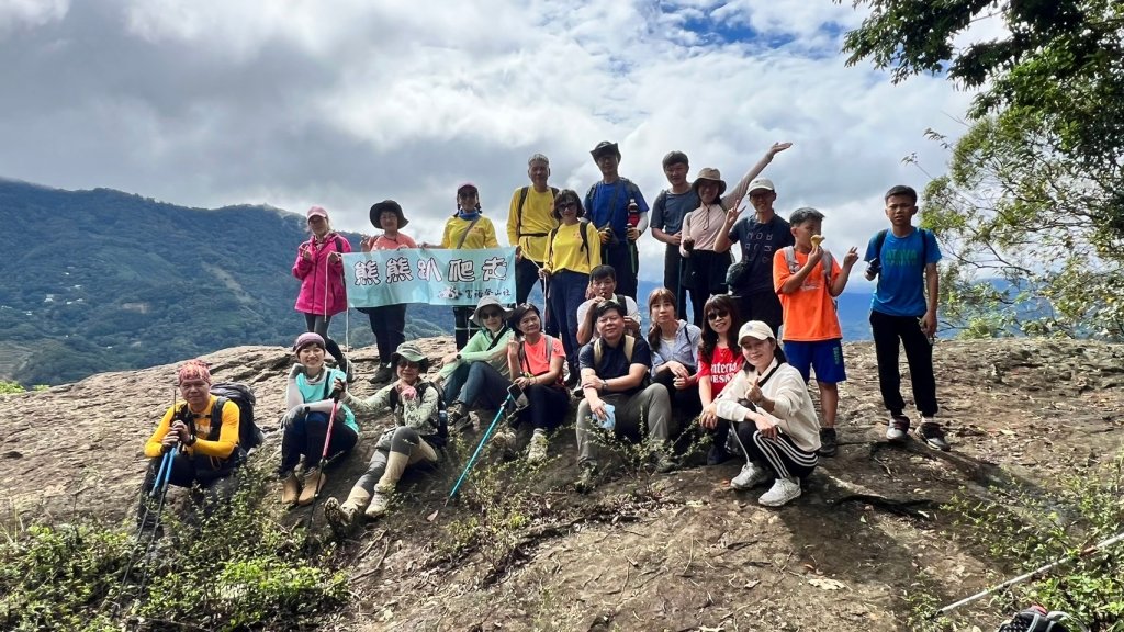 〽️11/17(日)南庄獅頭山🦁(小百岳)~九九步道O型⛰️順遊南庄老街_2649571