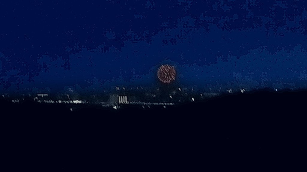 高雄柴山夕陽夜景_2770723