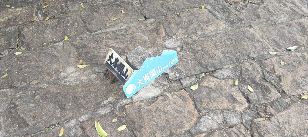 大崙頭山封面圖