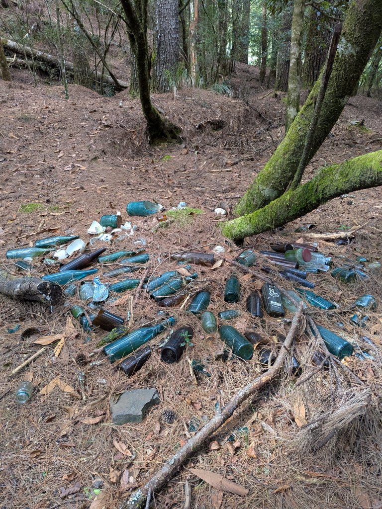 結界縱走三日(結城山、境界山、檜山)_2920870