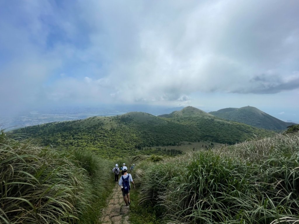 陽明山東西大縱走11連峰20210424_1361047