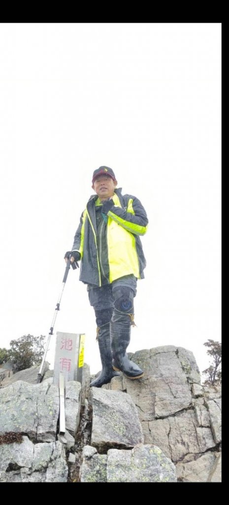 2022/10/02 合歡北峰下天巒池，登武法奈尾山，出將軍廟_1866799