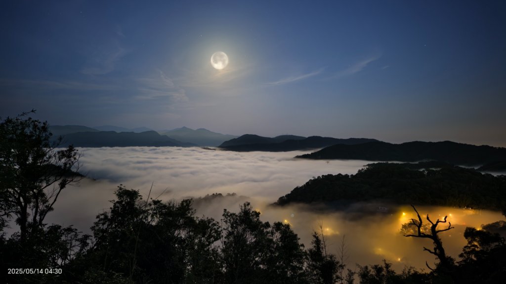 跟著雲海達人山友追雲趣-石碇趴趴走 5/14封面圖