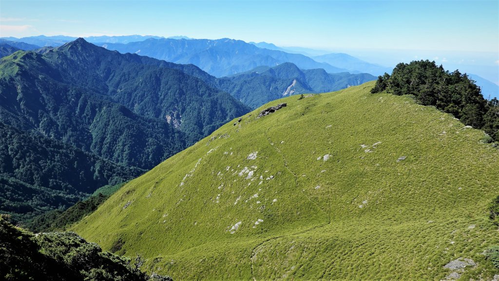 不一樣的角度欣賞奇萊南華之美登尾上山上深堀山經能高越嶺道兩日微探勘O型_1886388