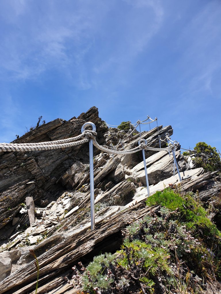 大學生暑假就是要爬山!!南湖大山縱走_643863