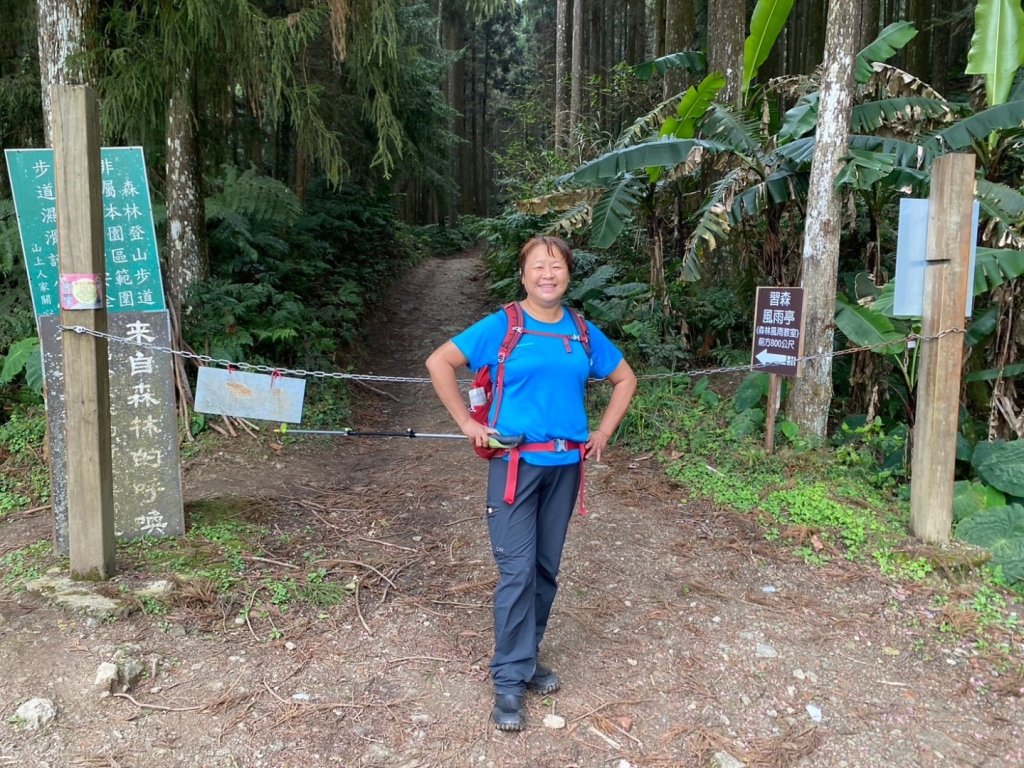 鵝公髻山（小百岳）鵝公髻山東北峰_2449836