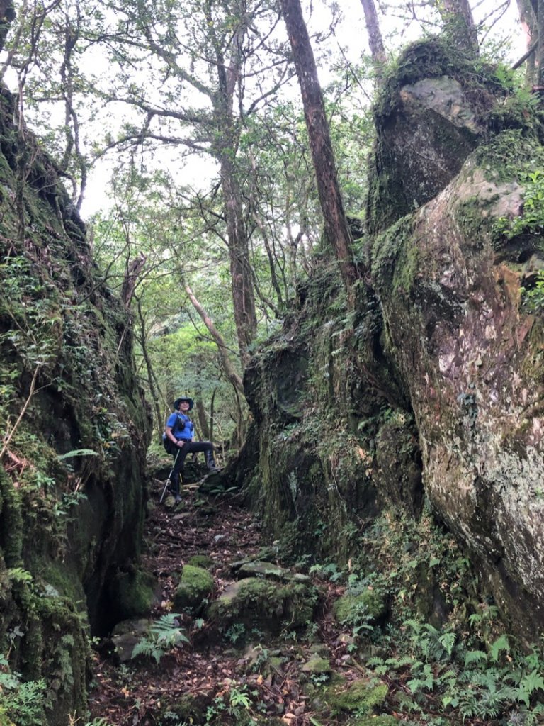 威赫山、多崖山、北插天山O走_1746567