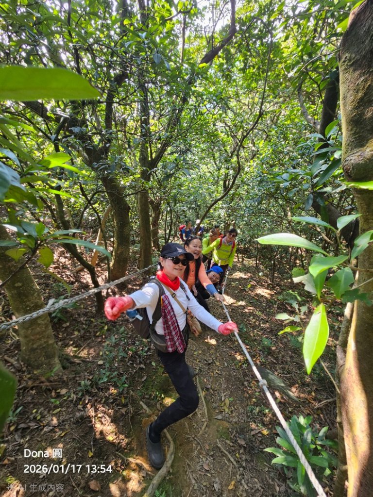 20260117淡蘭北路三段隆嶺古道+雪山尾稜北段+福卯古道大O走_2990131