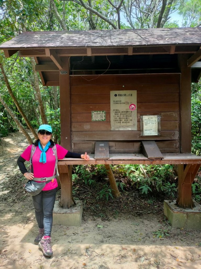 ［軍艦岩，單鳳山］（台灣百大步道）（2023/7/30）_2238436