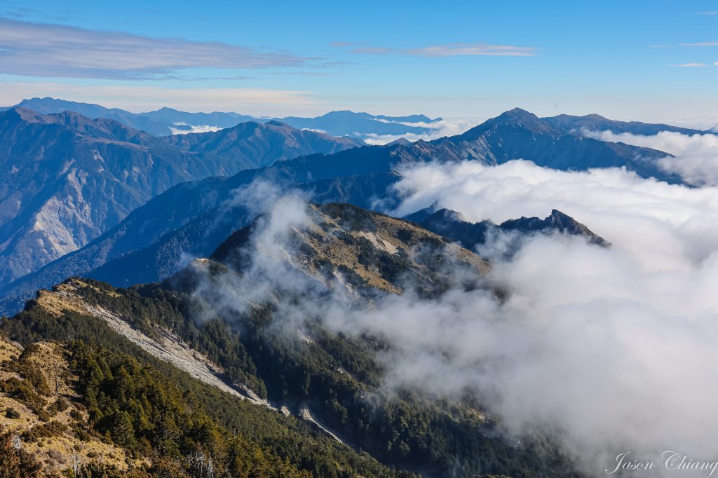 [百岳]南橫三星與關山封面圖