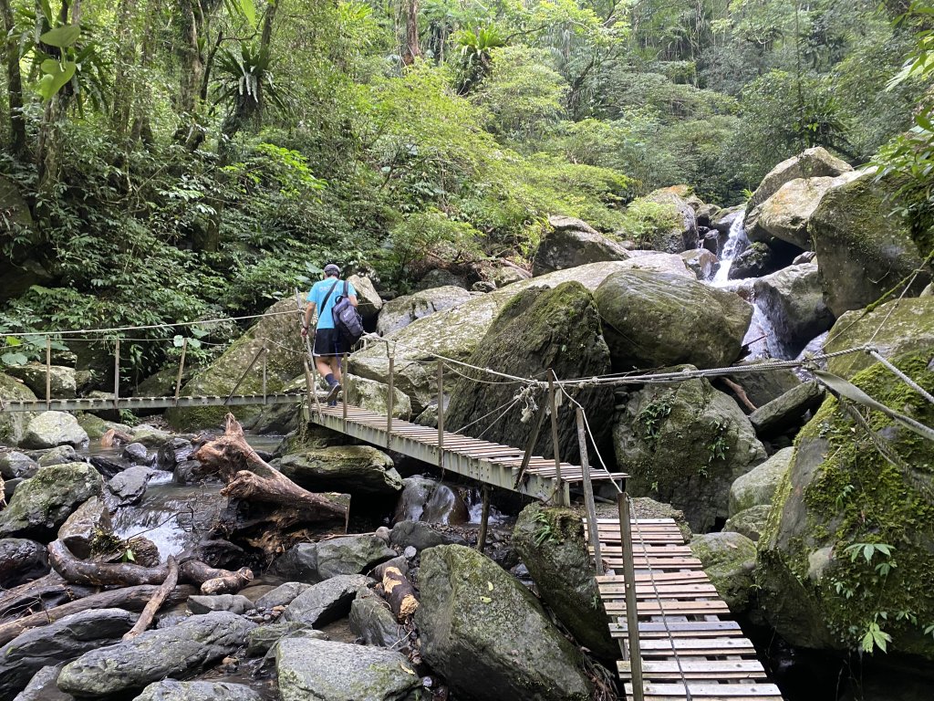 《探訪熊空秘境｜新北三峽雲森瀑布沁涼體驗》封面圖
