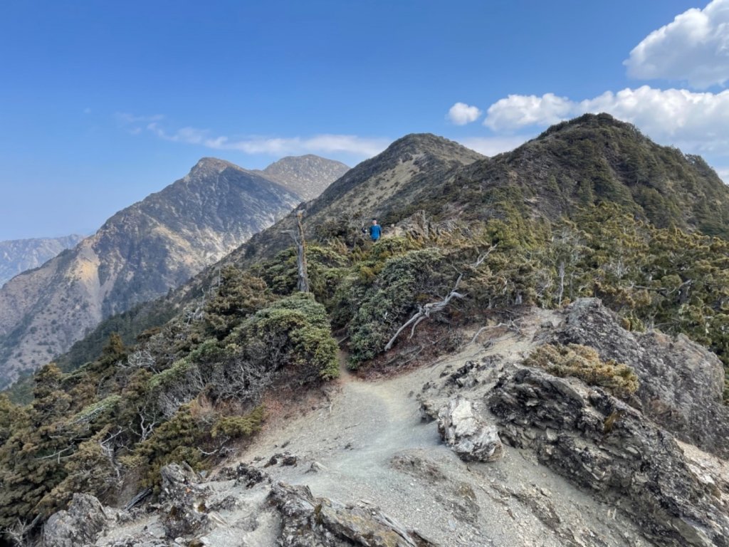 八大秀（八通關山、大水窟山、秀姑巒山）_1459826