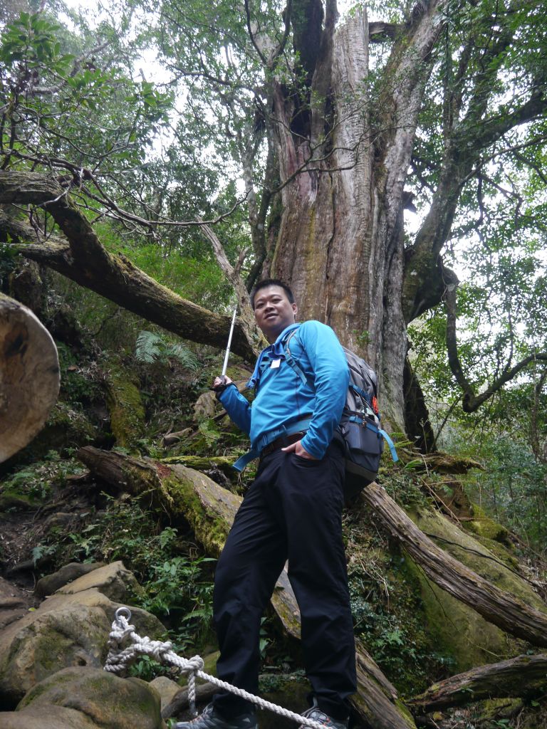 2018年新春的第一座小百岳"加里山"_293251
