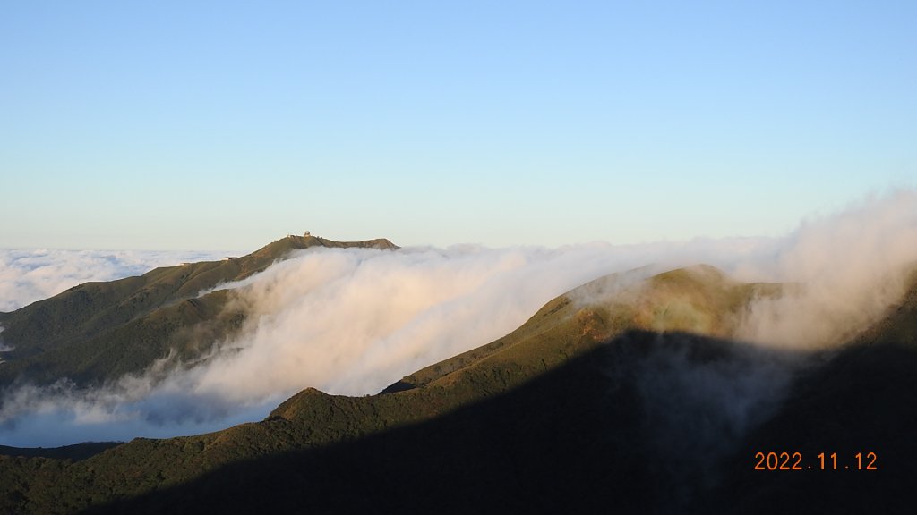 11/12陽明山出大景-雲瀑/雲海&觀音圈同框+夕陽晚霞+琉璃光_1906974