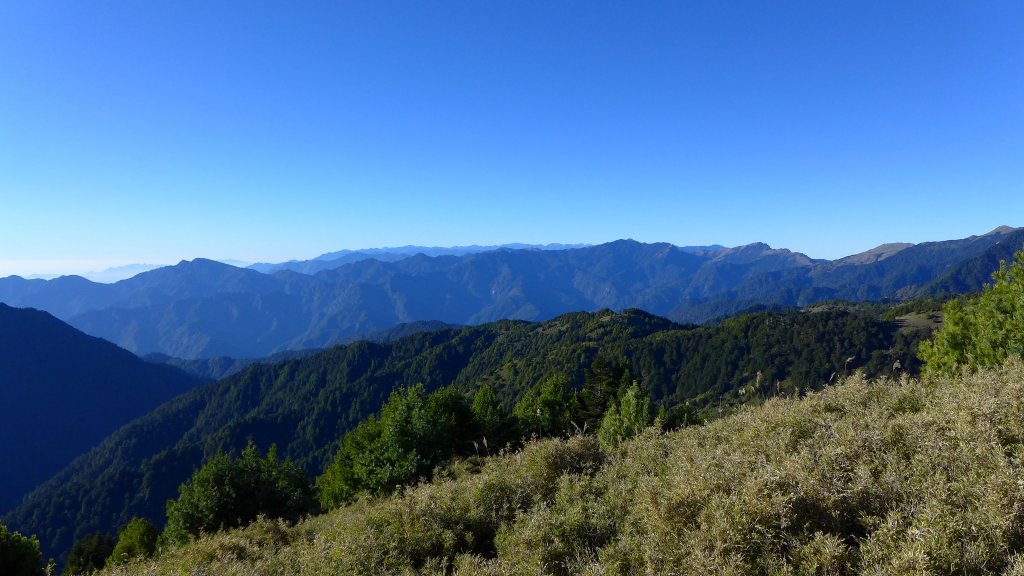 大好天氣的奇萊東稜_488979