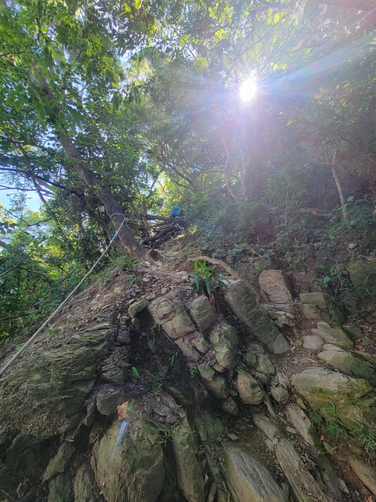 【瑪家五連峰緃走】白賓山緃走笠頂山_1746048