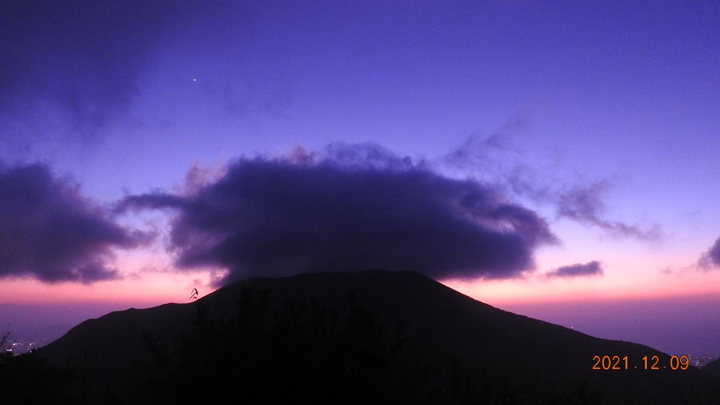 觀音山&夕陽晚霞_1543807