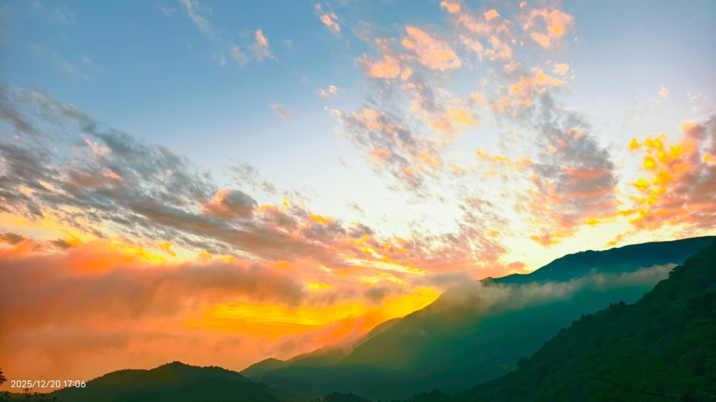 陽明山趴趴走追雲趣 #雲海 #雲瀑 #火燒雲 12/20 考考大家，認得幾個拍照取景地點共15個_2966518