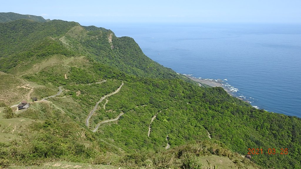 貢寮巡田水 - 桃源谷步道草嶺線來回走&龜島曉日_1322175