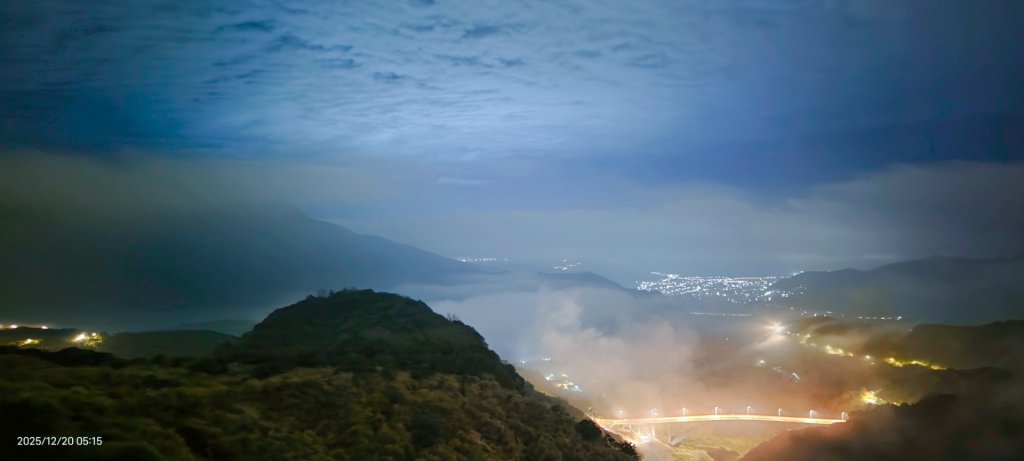 陽明山趴趴走追雲趣 #雲海 #雲瀑 #火燒雲 12/20 考考大家，認得幾個拍照取景地點共15個_2966235