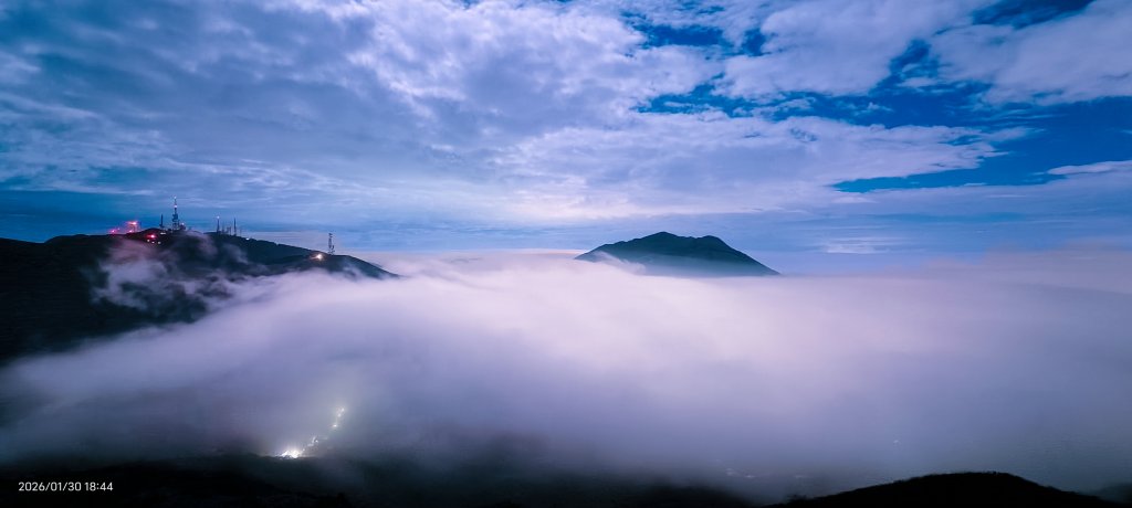 #大屯山 #雲海 #琉璃光 1/30_2990955