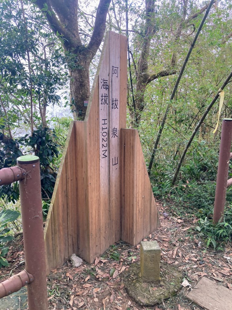 阿拔泉山稜線步道封面圖