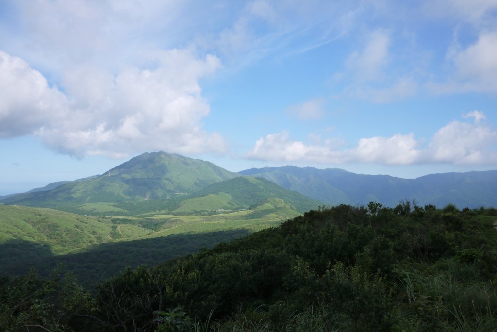 陽明山東西大縱走封面圖