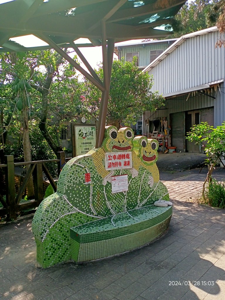 【臺北大縱走4】風櫃嘴→雙溪溝古道→五指山古道→大崙頭山北面步道→許願步道→圓覺寺步道→大溝溪→大湖_2469111