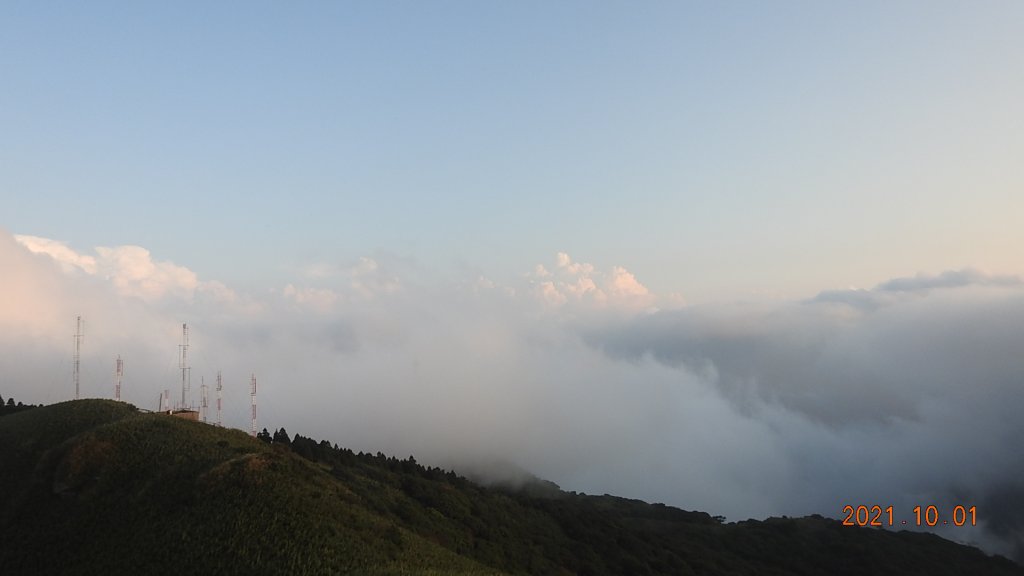 陽明山再見很滿意的雲瀑&觀音圈+夕陽，爽 !_1474979
