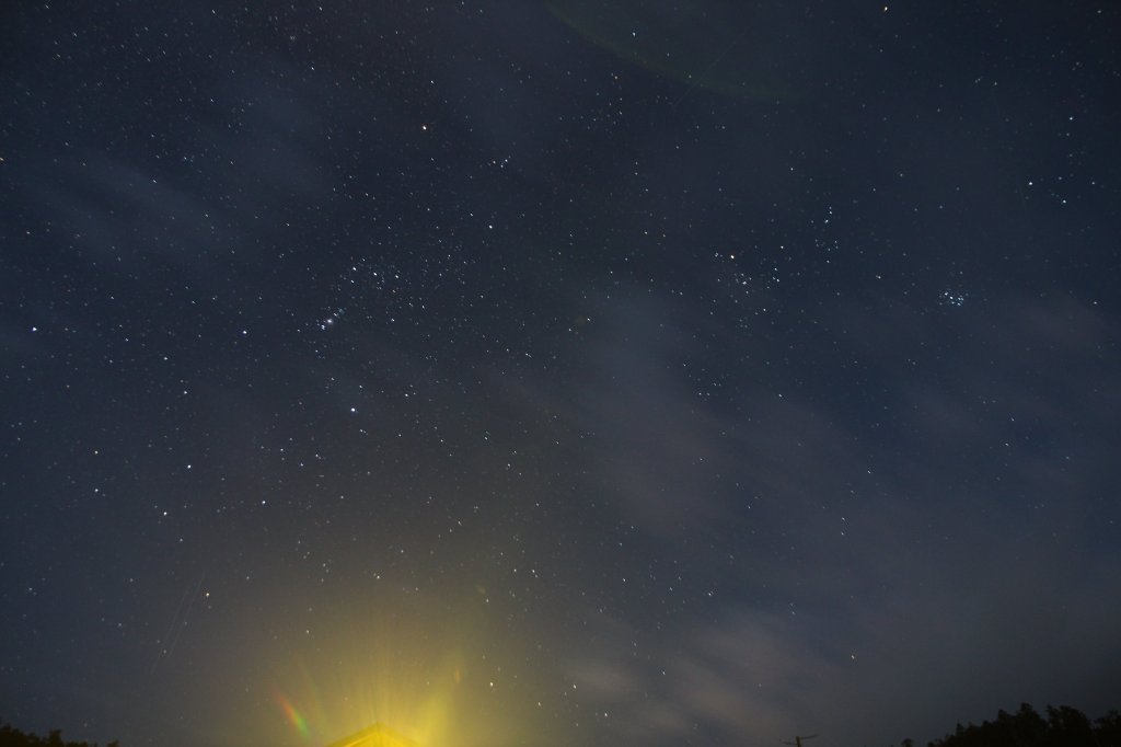 雪山369山莊夜晚天空_433932