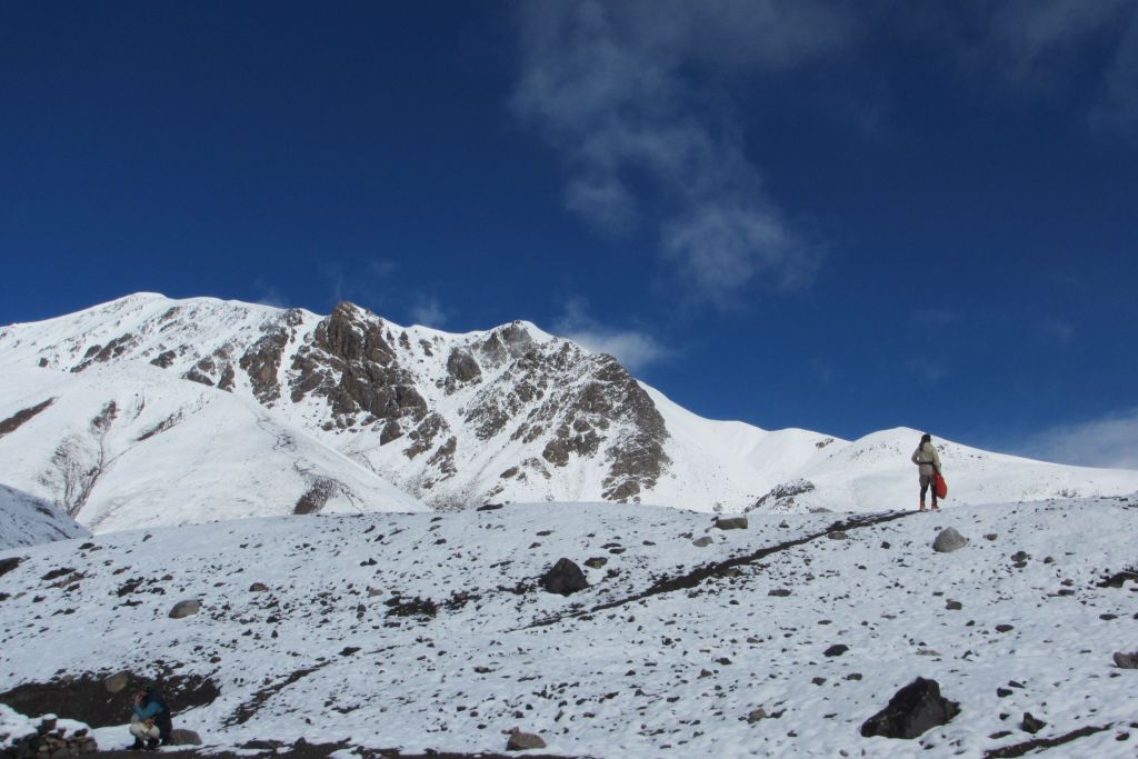 列寧峰，海拔7134公尺，海拔7134公尺--C1營地風景_118607