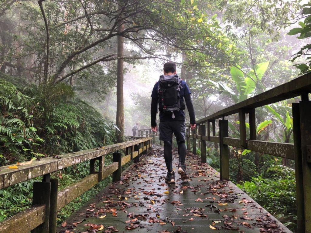 龍美景觀步道順訪山羊古道未竟之行_412225